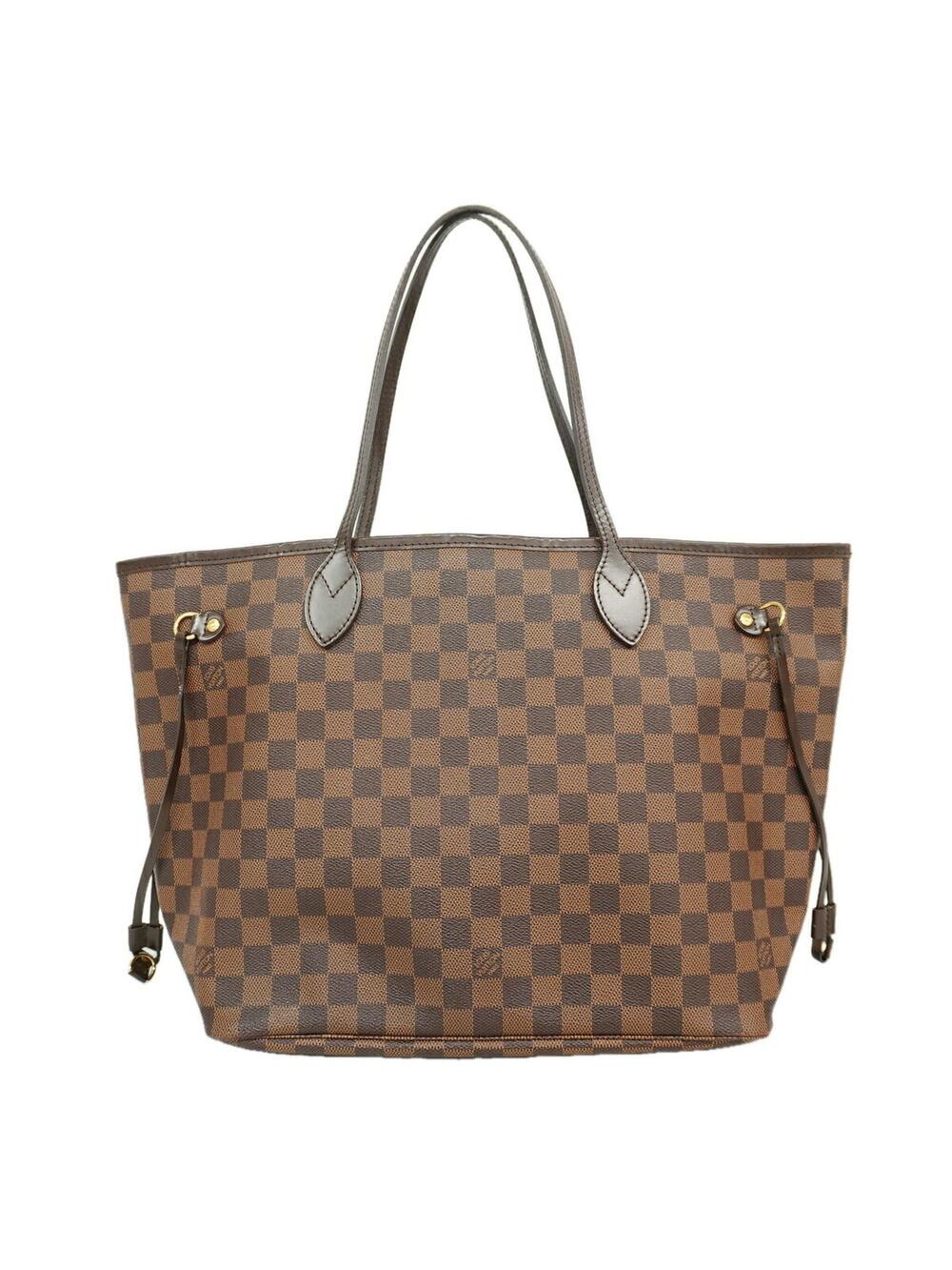 Louis Vuitton Neverfull Nm Tote Damier #366827L17B